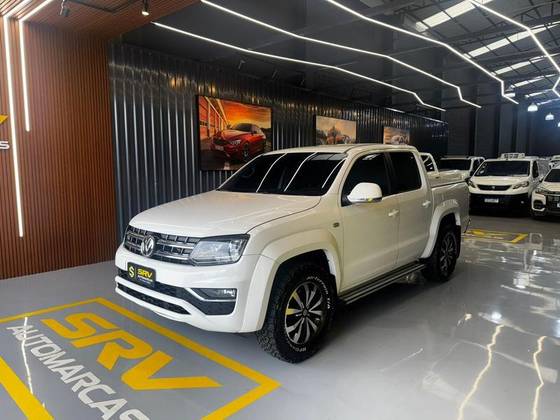 VOLKSWAGEN AMAROK 3.0 V6 TDI DIESEL HIGHLINE CD 4MOTION AUTOMÁTICO